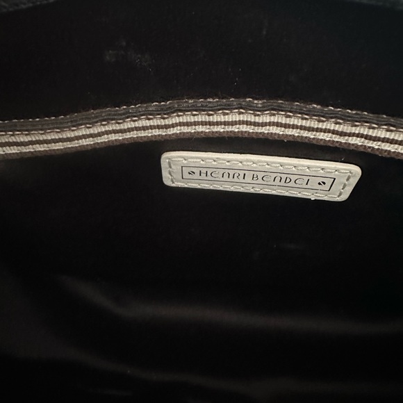 Henri Bendel New York Black & grey plaid handbag. Exquisite! - Picture 7 of 10